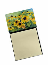 Load image into Gallery viewer, Maryland Black-Eyed Susans in Watercolor Sticky Note Holder- Refiilable Desk Accessory Note Pad