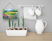 Load image into Gallery viewer, Massachusetts Mayflowers in Watercolor Wall or Door Hanging Prints