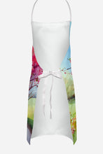 Load image into Gallery viewer, Michigan Apple Blossoms in Watercolor Apron – Artist-Designed Kitchen, BBQ &amp; Craft Apron