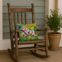 Load image into Gallery viewer, Mississippi Magnolia in Watercolor Throw Pillow