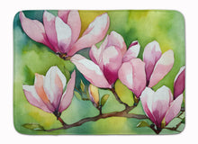 Load image into Gallery viewer, Mississippi Magnolia in Watercolor Memory Foam Kitchen Mat