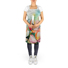 Load image into Gallery viewer, Mississippi Magnolia in Watercolor Apron – Artist-Designed Kitchen, BBQ &amp; Craft Apron