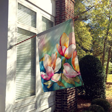 Load image into Gallery viewer, Mississippi Magnolia in Watercolor House Flag