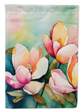 Load image into Gallery viewer, Mississippi Magnolia in Watercolor House Flag