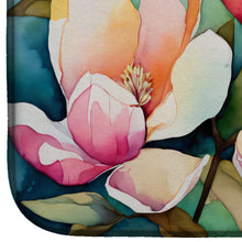 Load image into Gallery viewer, Mississippi Magnolia in Watercolor Dish Drying Mat