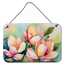 Load image into Gallery viewer, Mississippi Magnolia in Watercolor Wall or Door Hanging Prints