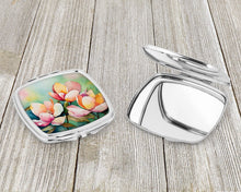 Load image into Gallery viewer, Mississippi Magnolia in Watercolor Compact Mirror