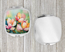 Load image into Gallery viewer, Mississippi Magnolia in Watercolor Compact Mirror