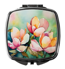 Load image into Gallery viewer, Mississippi Magnolia in Watercolor Compact Mirror