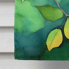 Load image into Gallery viewer, Missouri Hawthorns in Watercolor House Flag