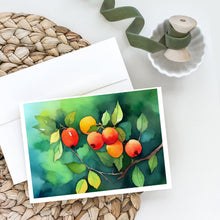 Load image into Gallery viewer, Missouri Hawthorns in Watercolor Greeting Cards -  Blank Note Cards – 8-Pack of Artist-Designed Cards with Envelopes