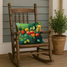 Load image into Gallery viewer, Missouri Hawthorns in Watercolor Throw Pillow