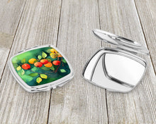 Load image into Gallery viewer, Missouri Hawthorns in Watercolor Compact Mirror