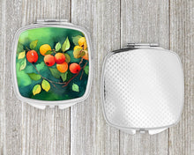 Load image into Gallery viewer, Missouri Hawthorns in Watercolor Compact Mirror