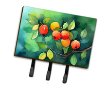 Load image into Gallery viewer, Missouri Hawthorns in Watercolor Leash or Key Holder