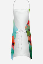 Load image into Gallery viewer, Missouri Hawthorns in Watercolor Apron – Artist-Designed Kitchen, BBQ &amp; Craft Apron