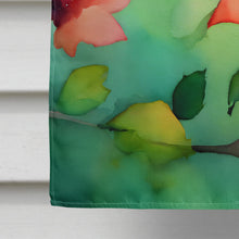 Load image into Gallery viewer, Missouri Hawthorns in Watercolor House Flag