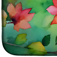 Load image into Gallery viewer, Missouri Hawthorns in Watercolor Dish Drying Mat