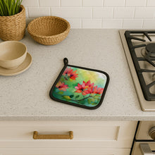 Load image into Gallery viewer, Missouri Hawthorns in Watercolor Pair of Pot Holders