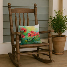 Load image into Gallery viewer, Missouri Hawthorns in Watercolor Throw Pillow