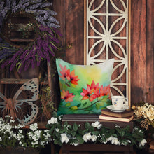 Load image into Gallery viewer, Missouri Hawthorns in Watercolor Throw Pillow