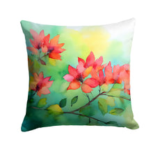 Load image into Gallery viewer, Missouri Hawthorns in Watercolor Throw Pillow