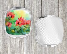 Load image into Gallery viewer, Missouri Hawthorns in Watercolor Compact Mirror