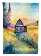Load image into Gallery viewer, Montana Bitterroot in Watercolor House Flag