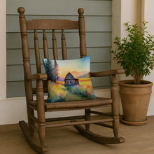 Load image into Gallery viewer, Montana Bitterroot in Watercolor Throw Pillow
