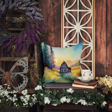 Load image into Gallery viewer, Montana Bitterroot in Watercolor Throw Pillow