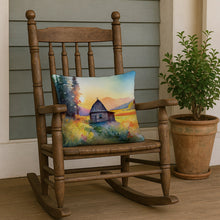 Load image into Gallery viewer, Montana Bitterroot in Watercolor Throw Pillow
