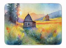 Load image into Gallery viewer, Montana Bitterroot in Watercolor Memory Foam Kitchen Mat