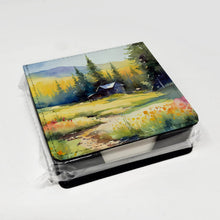 Load image into Gallery viewer, Montana Bitterroot in Watercolor PU Leather Note Paper Holder