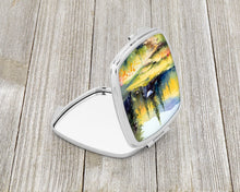 Load image into Gallery viewer, Montana Bitterroot in Watercolor Compact Mirror