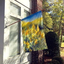 Load image into Gallery viewer, Nebraska Goldenrod in Watercolor House Flag