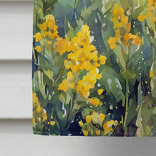 Load image into Gallery viewer, Nebraska Goldenrod in Watercolor House Flag