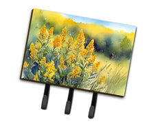Load image into Gallery viewer, Nebraska Goldenrod in Watercolor Leash or Key Holder