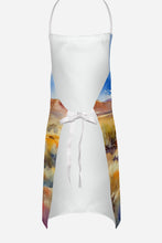 Load image into Gallery viewer, Nevada Sagebrush in Watercolor Apron – Artist-Designed Kitchen, BBQ &amp; Craft Apron