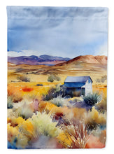 Load image into Gallery viewer, Nevada Sagebrush in Watercolor House Flag