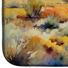 Load image into Gallery viewer, Nevada Sagebrush in Watercolor Dish Drying Mat