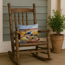 Load image into Gallery viewer, Nevada Sagebrush in Watercolor Throw Pillow