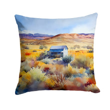 Load image into Gallery viewer, Nevada Sagebrush in Watercolor Throw Pillow