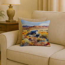 Load image into Gallery viewer, Nevada Sagebrush in Watercolor Throw Pillow