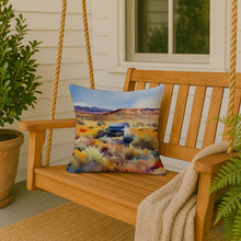 Load image into Gallery viewer, Nevada Sagebrush in Watercolor Throw Pillow