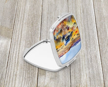 Load image into Gallery viewer, Nevada Sagebrush in Watercolor Compact Mirror