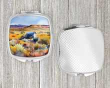 Load image into Gallery viewer, Nevada Sagebrush in Watercolor Compact Mirror