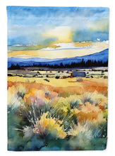 Load image into Gallery viewer, Nevada Sagebrush in Watercolor House Flag