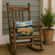 Load image into Gallery viewer, Nevada Sagebrush in Watercolor Throw Pillow