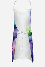 Load image into Gallery viewer, New Hampshire Purple Lilac in Watercolor Apron – Artist-Designed Kitchen, BBQ &amp; Craft Apron