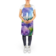 Load image into Gallery viewer, New Hampshire Purple Lilac in Watercolor Apron – Artist-Designed Kitchen, BBQ &amp; Craft Apron